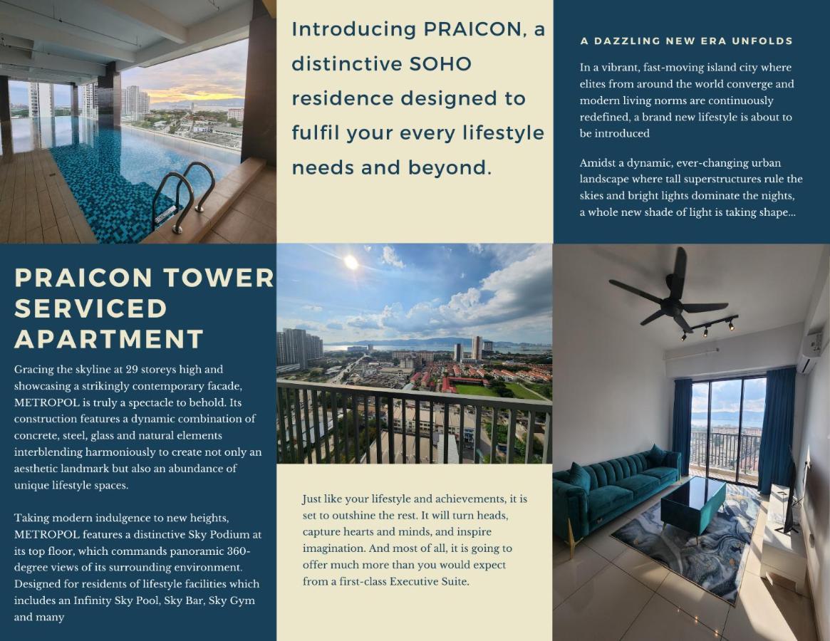 באטרוורת' Praicon Tower - Premium Suite מראה חיצוני תמונה